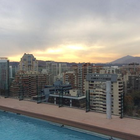 Rukaza El Golf Apartments Santiago del Cile Esterno foto