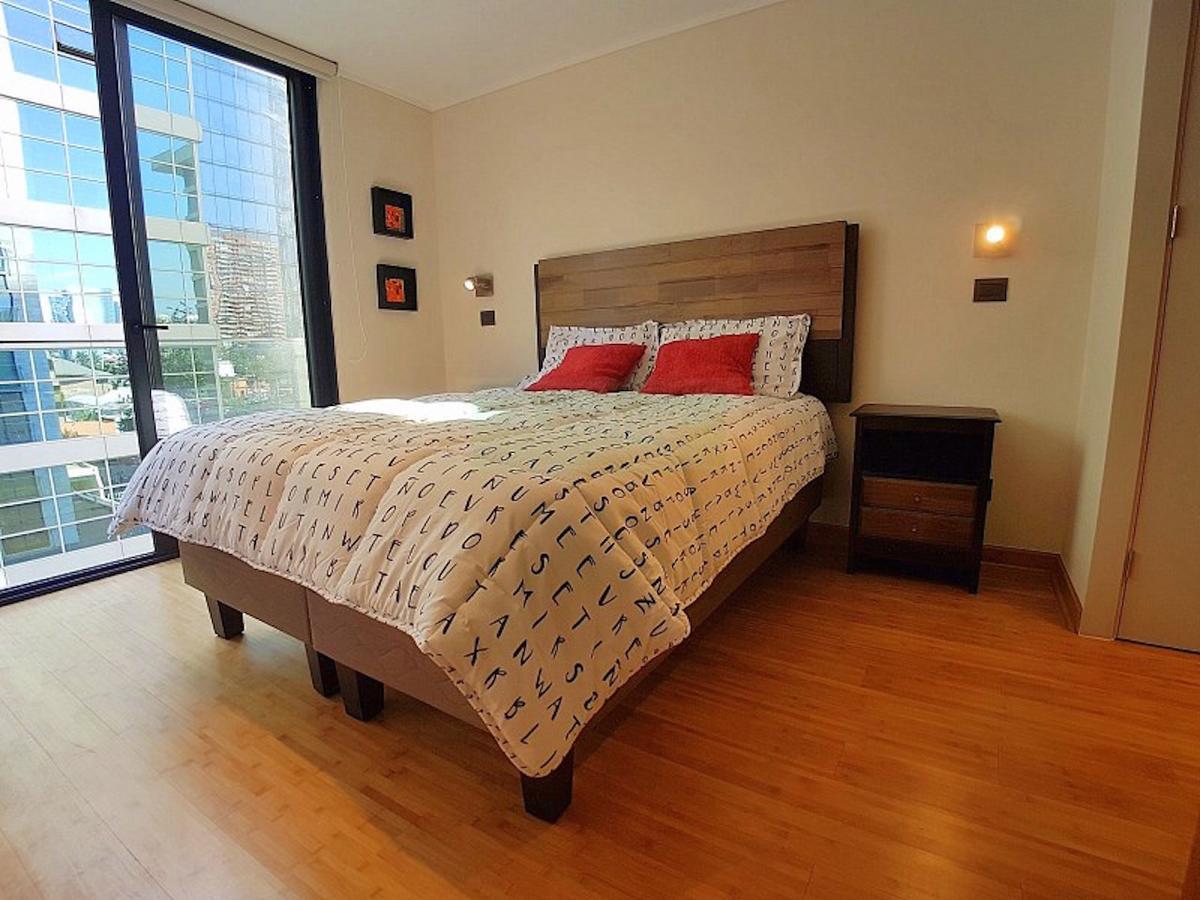 Rukaza El Golf Apartments Santiago del Cile Esterno foto
