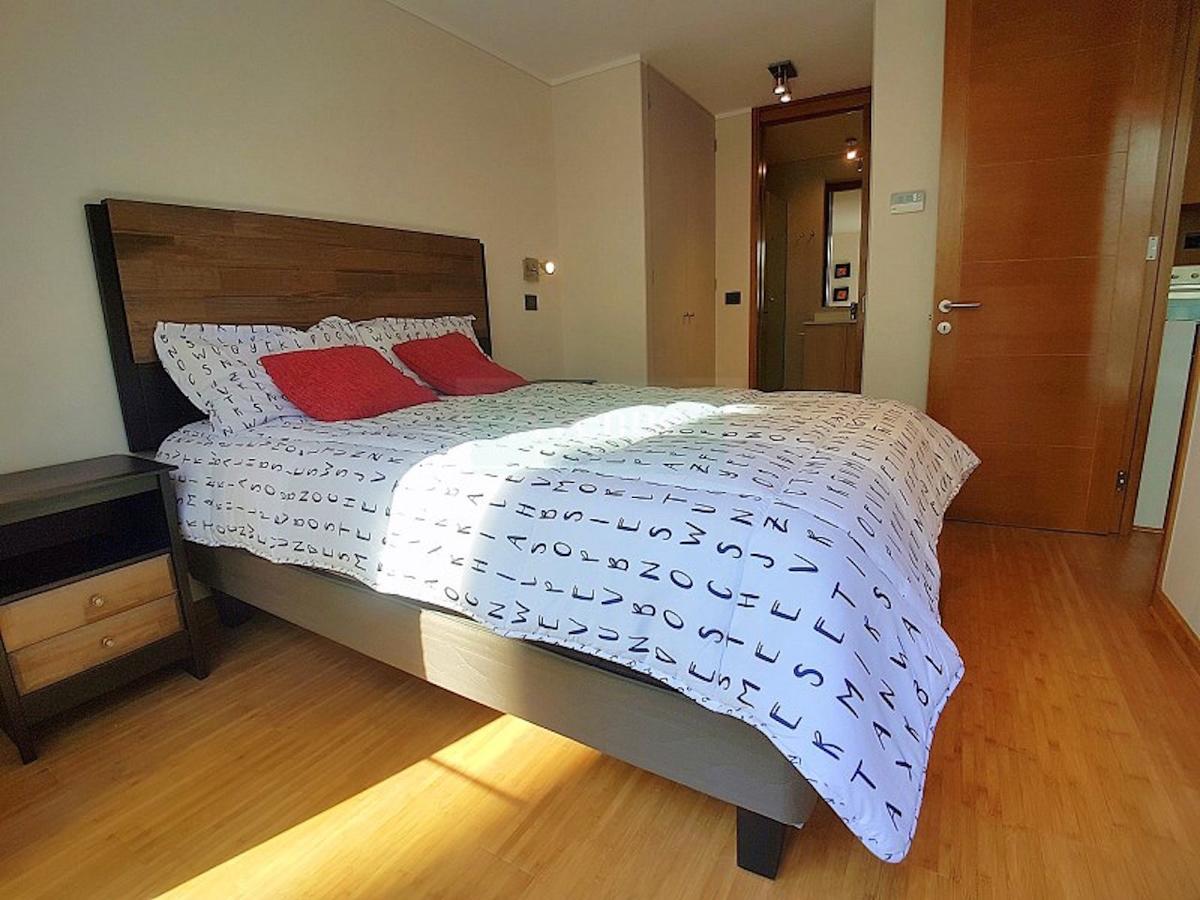 Rukaza El Golf Apartments Santiago del Cile Esterno foto