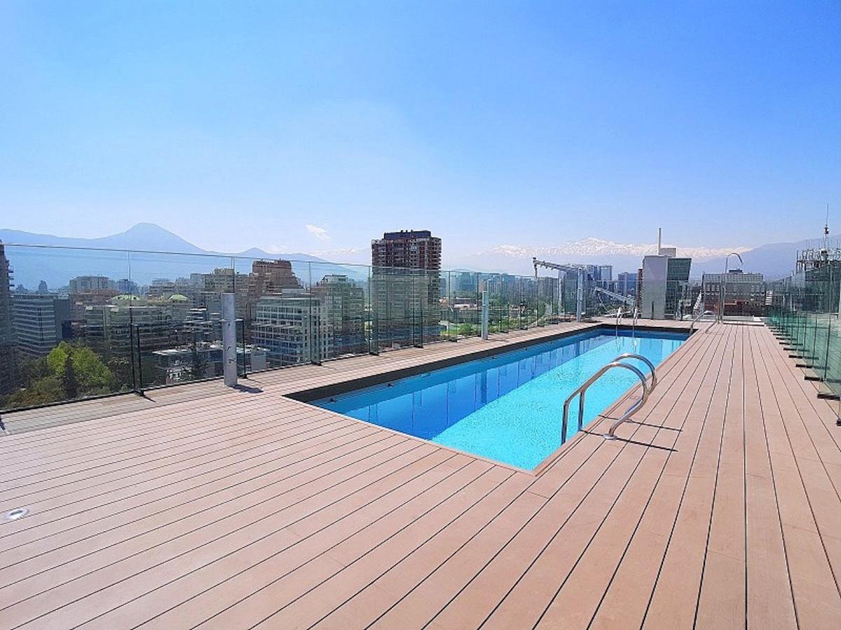 Rukaza El Golf Apartments Santiago del Cile Esterno foto