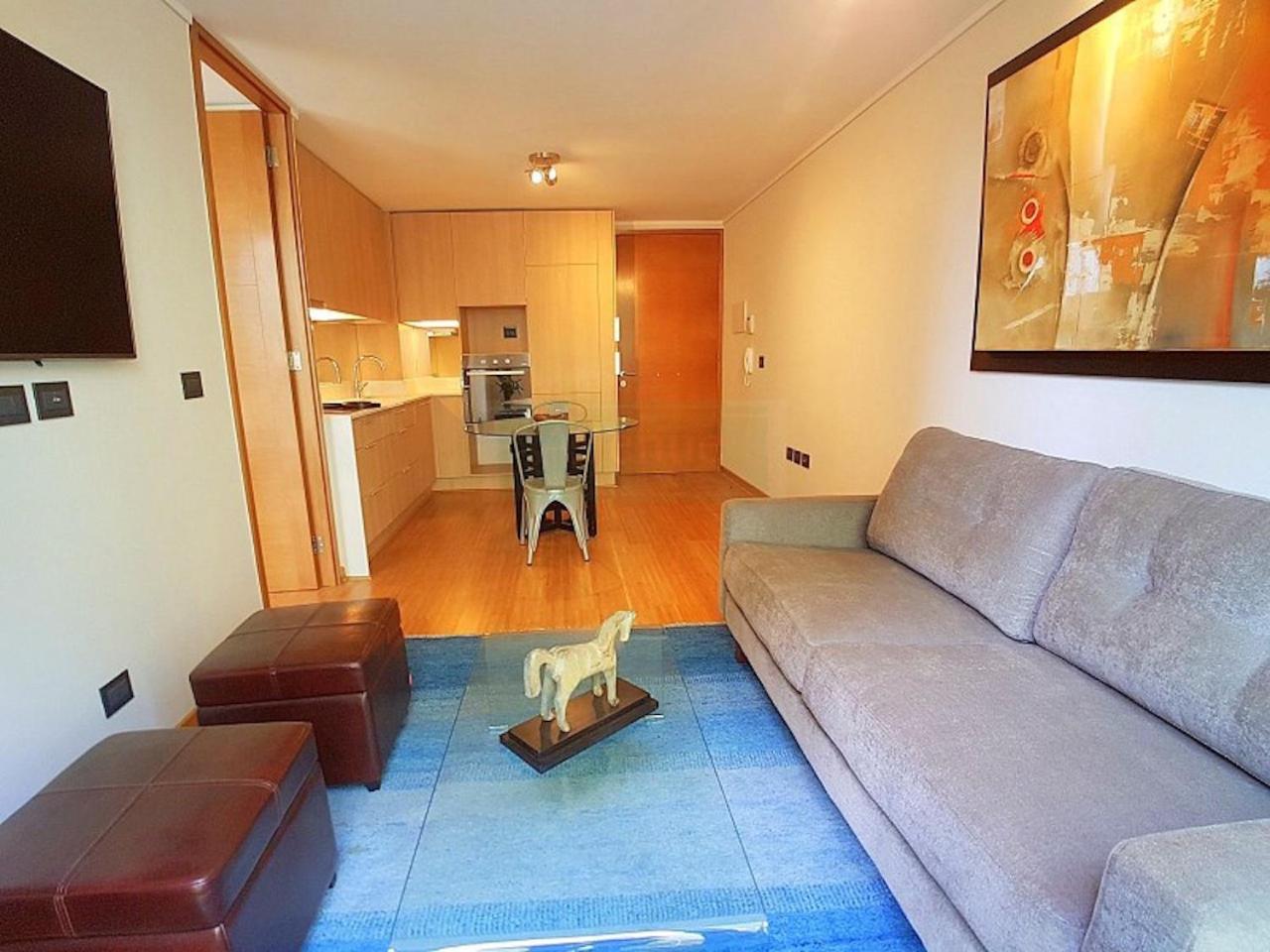 Rukaza El Golf Apartments Santiago del Cile Esterno foto