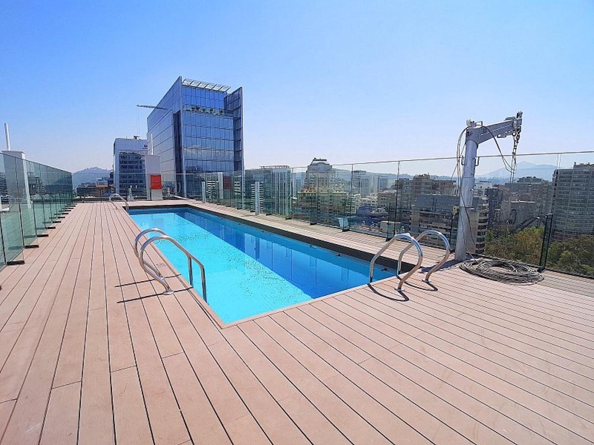Rukaza El Golf Apartments Santiago del Cile Esterno foto