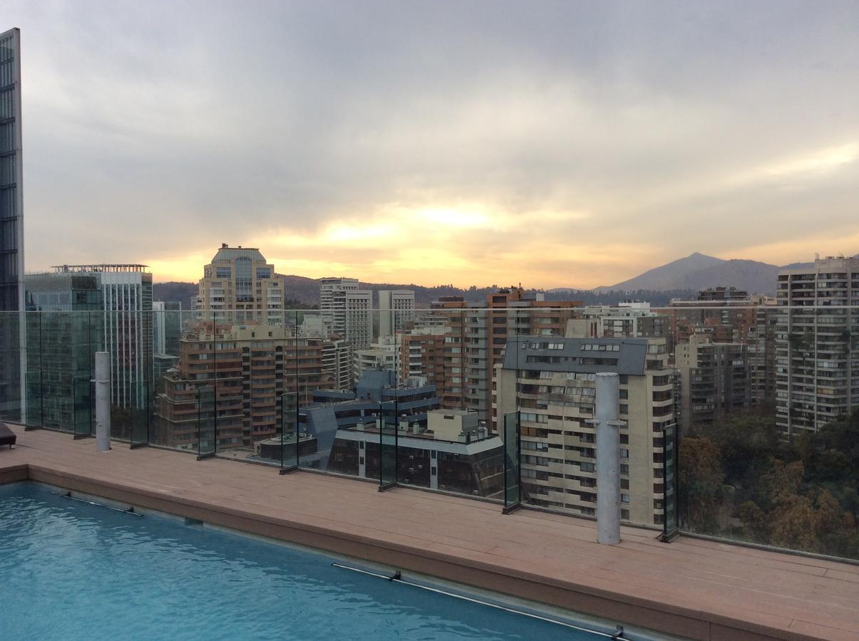 Rukaza El Golf Apartments Santiago del Cile Esterno foto