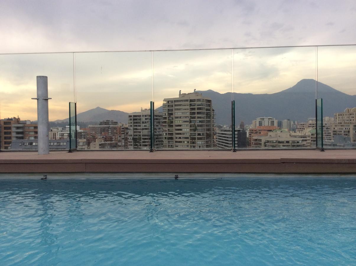 Rukaza El Golf Apartments Santiago del Cile Esterno foto